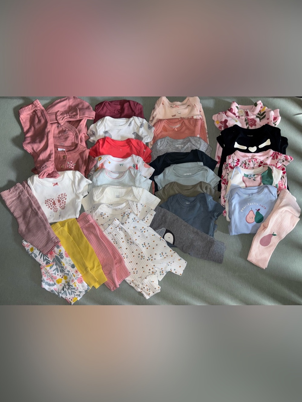 Carter's Newborn Bundle (32 Items)
